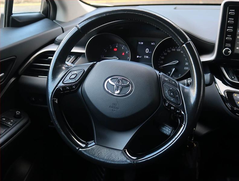 Toyota C-HR (2021) 1.2 Turbo, Serv.kniha - fotka 20 z 20