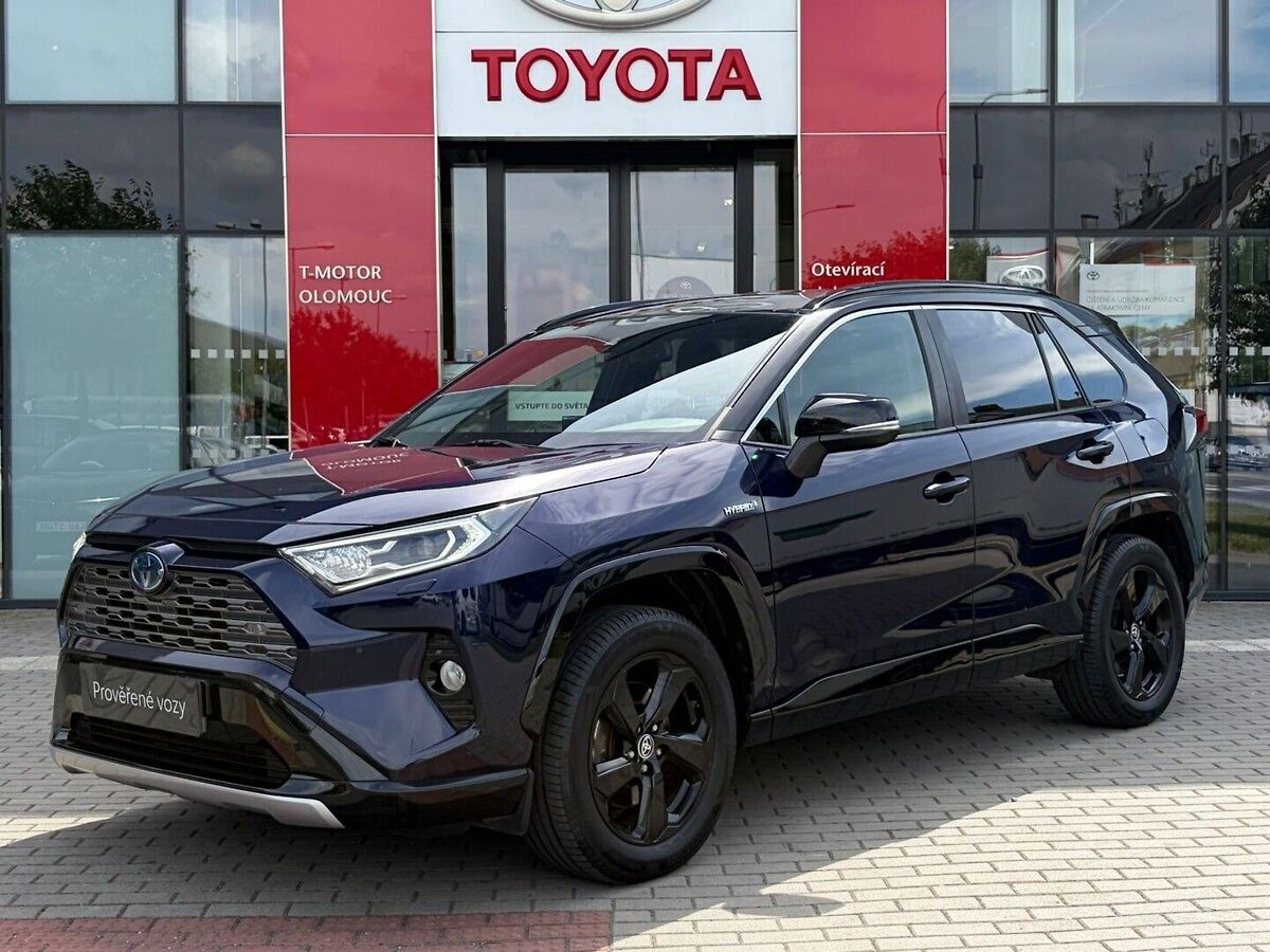 Toyota RAV4 2.5 Selection