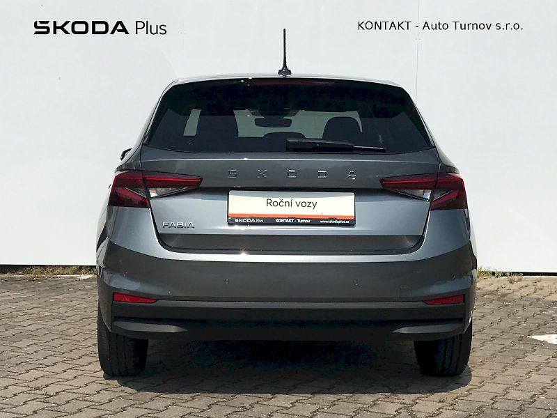 Škoda Fabia (2025) Top Selection 1,0 TSI DSG - fotka 25 z 27
