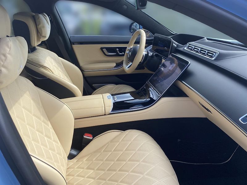Mercedes-Benz Třídy S S 450d 4M Long AMG MANUFAKTUR - fotka 20 z 24
