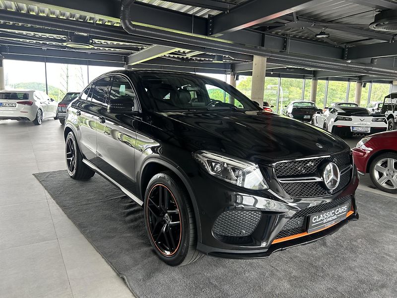 Mercedes-Benz GLE (2019) 400 4M coupé - fotka 10 z 33