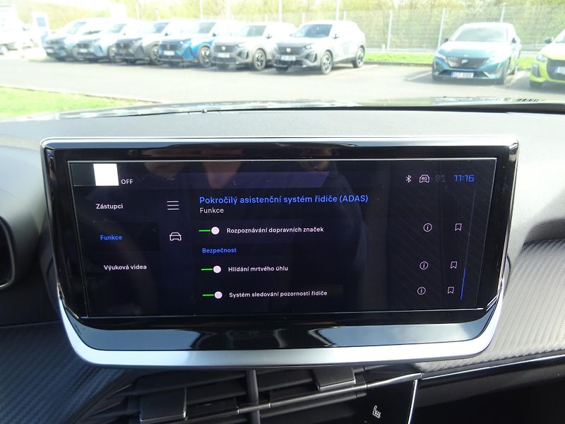 Peugeot 2008 (2026) ALLURE Hybrid 145k e-DCS6 - fotka 25 z 42