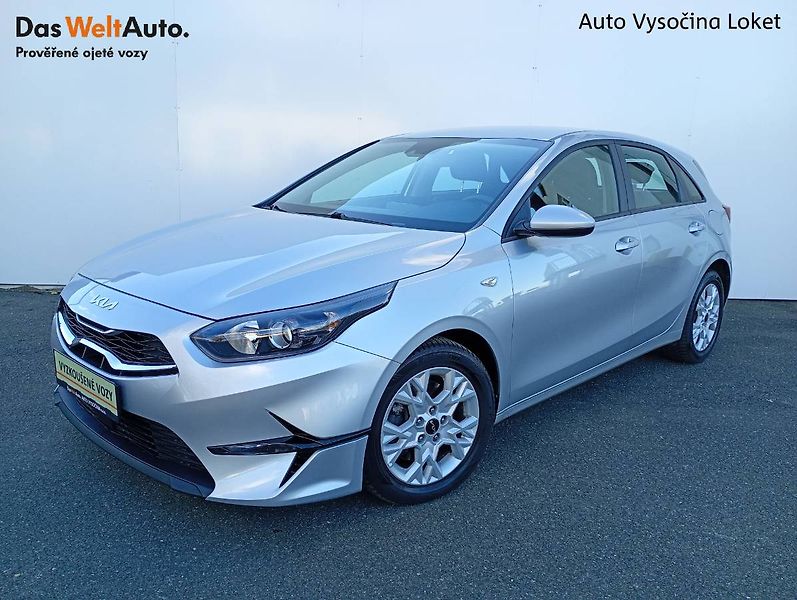 Kia Ceed (2023) 1.0 T-GDI 73 kW benzín manuál - fotka 1 z 25