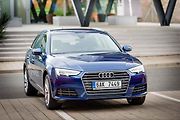 Audi A4 g-tron.
