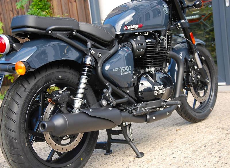 Royal Enfield Shotgun 650 (2026) - fotka 19 z 25