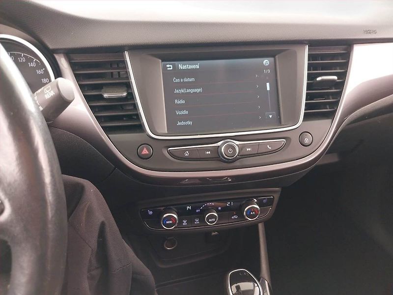 Opel Crossland X (2018) Innovation 1.2 Turbo, Automat - fotka 12 z 20