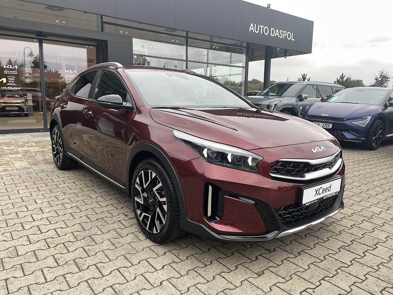 Kia XCeed (2025) 1,6 T-GDi SteelEdition 7DCT - fotka 1 z 25