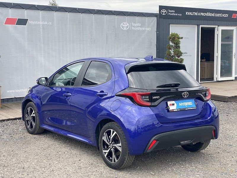 Toyota Yaris 1.5HEV, ČR-1m, Style, DPH - fotka 4 z 28
