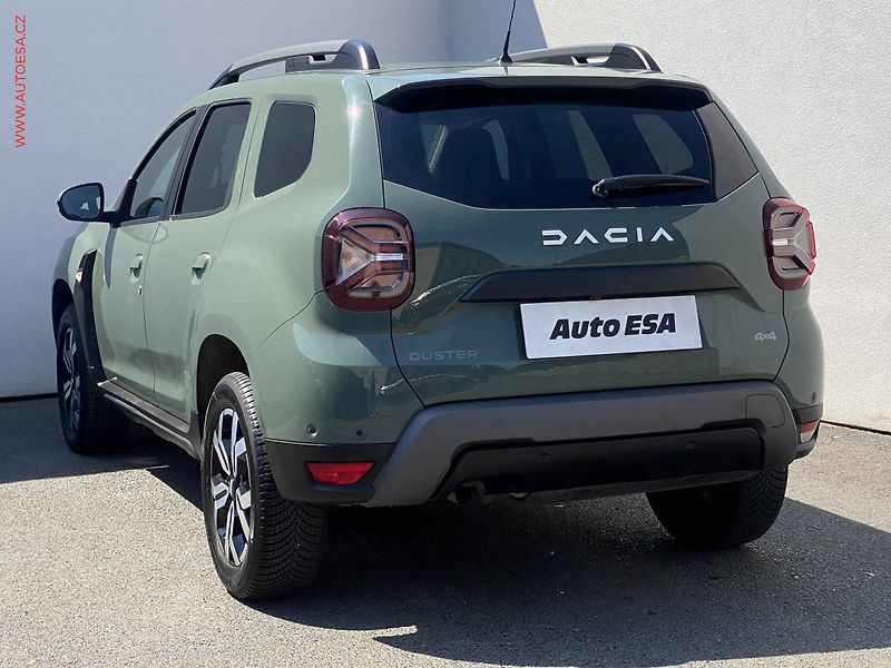 Dacia Duster (2023) 1.5dCi 4x4, 1.maj,ČR, LED - fotka 6 z 20