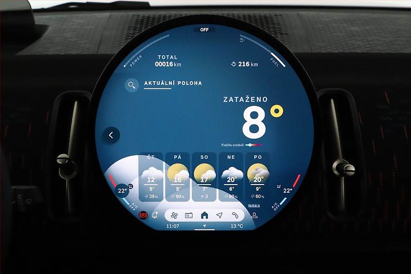 Mini Countryman (2025) S All4, JCW, HUD, Navigace - fotka 19 z 26