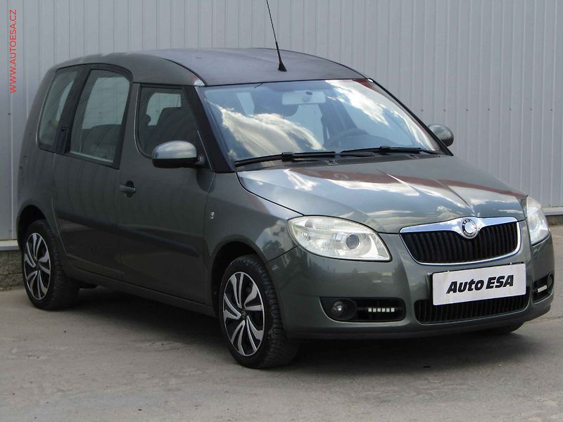 Škoda Roomster (2007) 1.2 HTP, Style - fotografie inzerátu