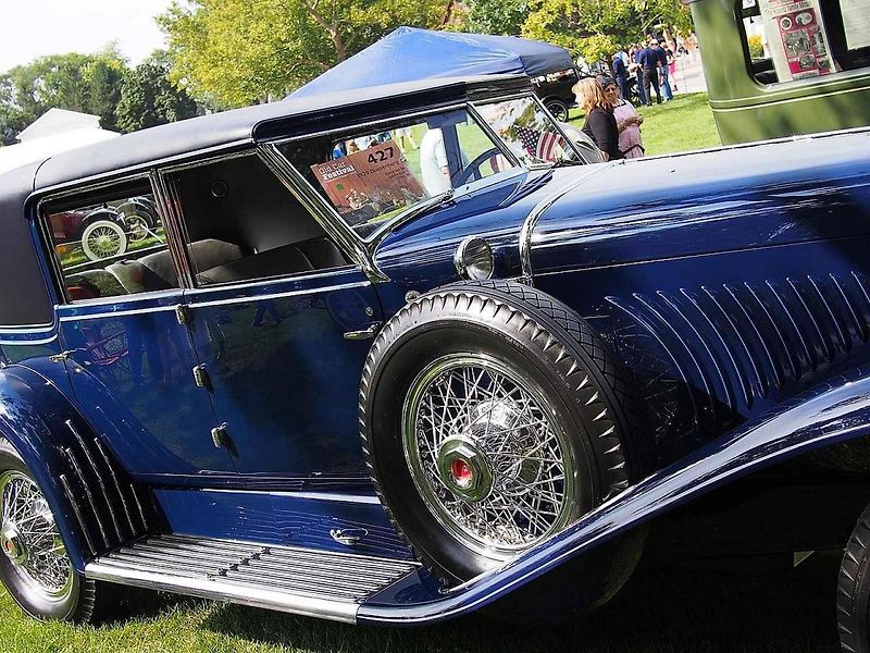 Vůz Duesenberg Model J z roku 1934. Foto: Wikimedia Commons, Jay Cross, CC BY 2.0