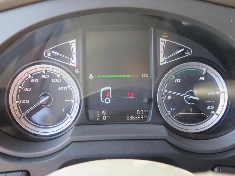DAF XF (2017) 480 SSC STD ADR FL - fotka 13 z 15