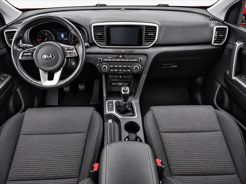 Kia Sportage 1,6 GDI, 97 KW EX - fotka 9 z 13