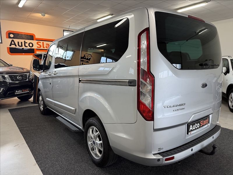 Ford Tourneo Custom 2,2 Titanium 114kW,po servisu - fotka 5 z 29