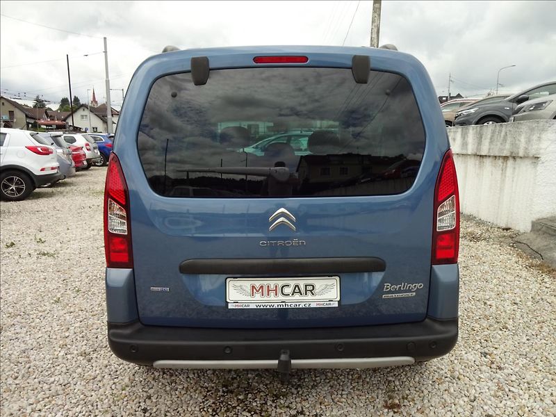 Citroën Berlingo 1,6 HDI 73kW - fotka 6 z 44