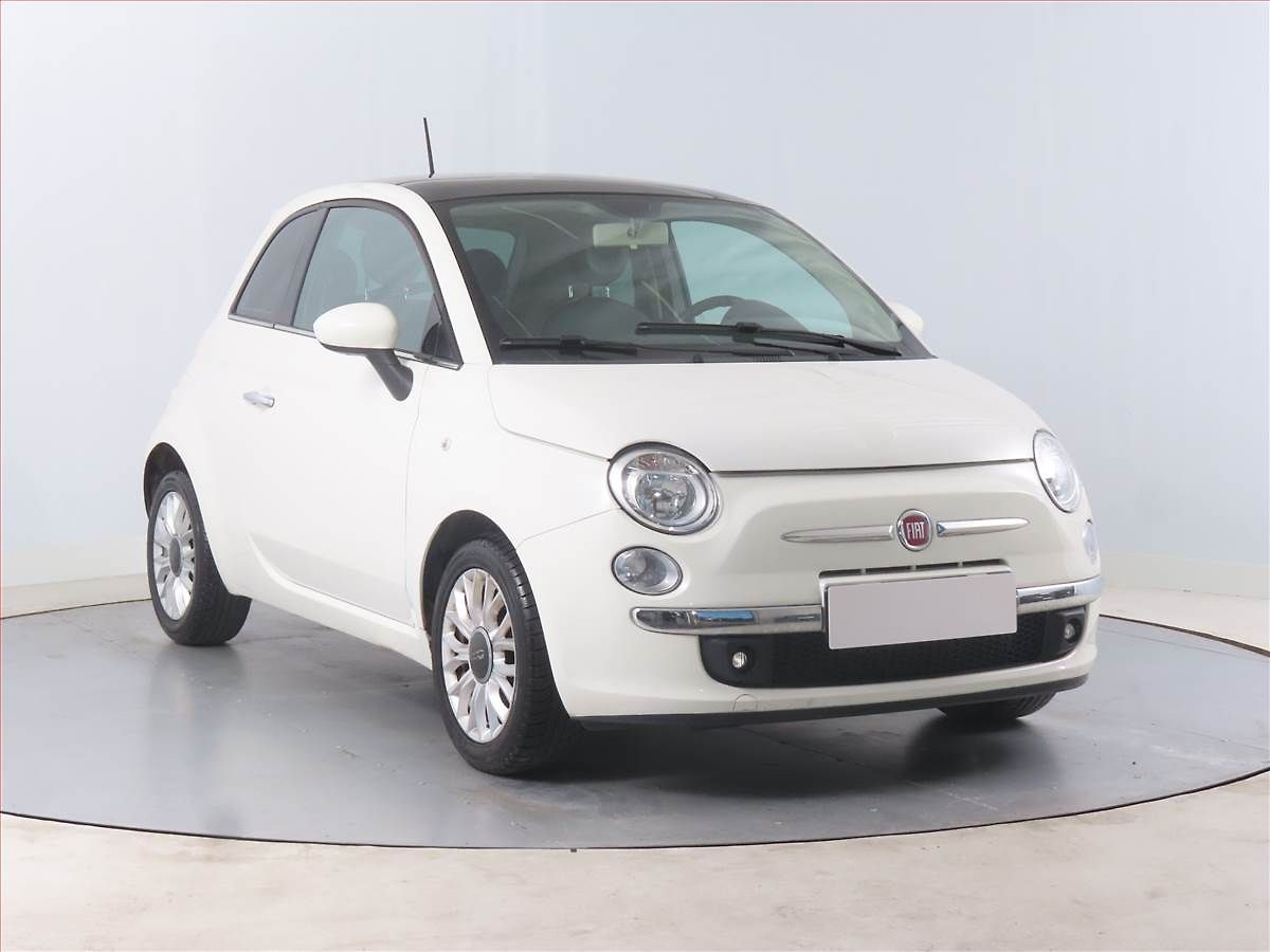 Fiat 500 1.2, Pan. střecha