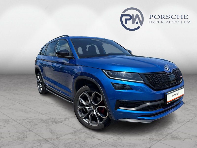 Škoda Kodiaq RS 2,0 TDI 176kW DSG 4x4 - fotka 6 z 30