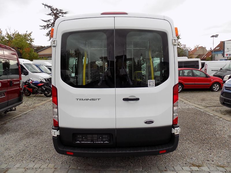 Ford Transit 2,2 TDCI LWB TREND 9 SD RAMPA - fotka 11 z 42