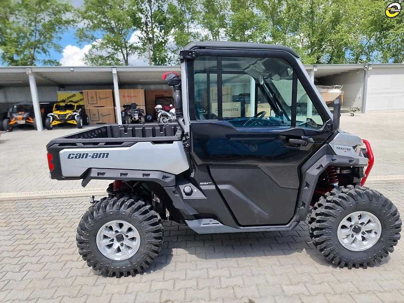 Can-Am Traxter HD 10 XMR INT (2025) Traxter HD10 XMR, MY2025 - fotka 33 z 52