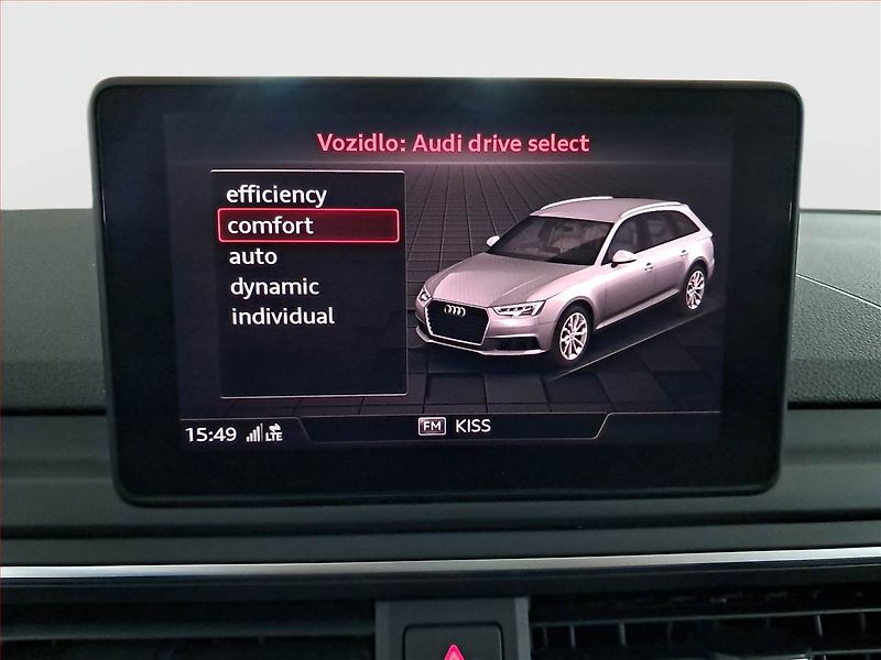 Audi A4 (2018) 2.0 TDI, Automat, Kůže, Navi - fotka 25 z 25
