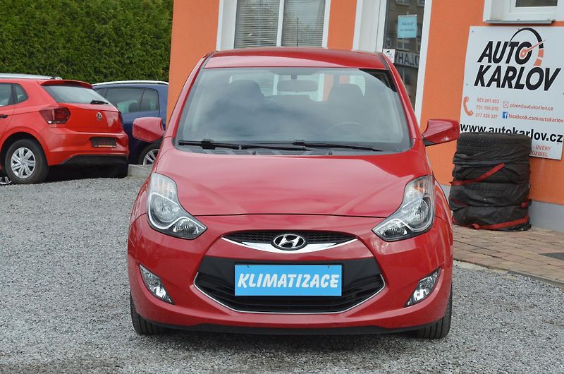 Hyundai ix20 (2013) 1.4i 66kW / ČR / 1.MAJITEL - fotka 2 z 30