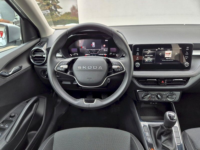 Škoda Fabia (2025) Selection 1.0 TSI 70 kW 5°manu - fotka 20 z 27