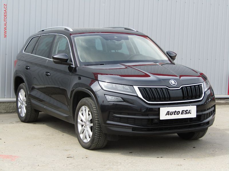 Škoda Kodiaq (2019) 2.0TDi, ČR, Style, DSG - fotografie inzerátu