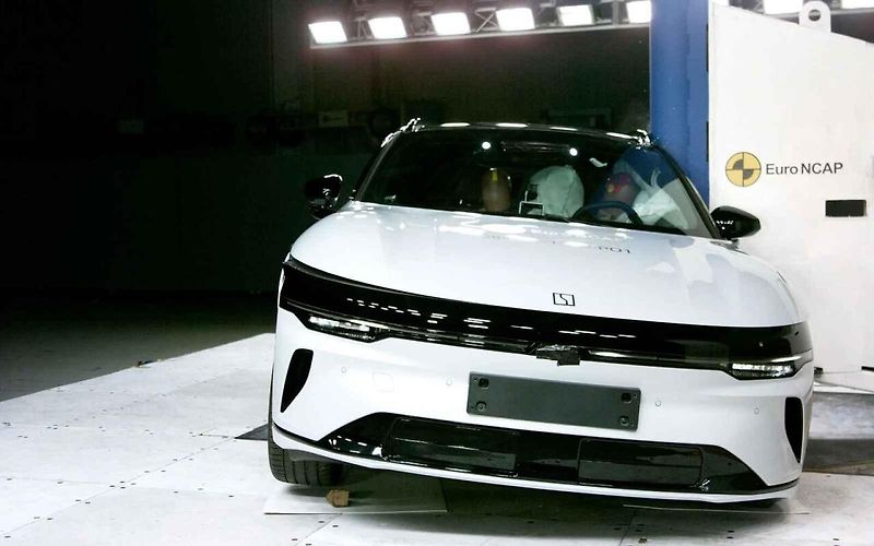 Čínský vůz Zeekr 7 GT exceloval v bezpečnostních testech EuroNCAP.