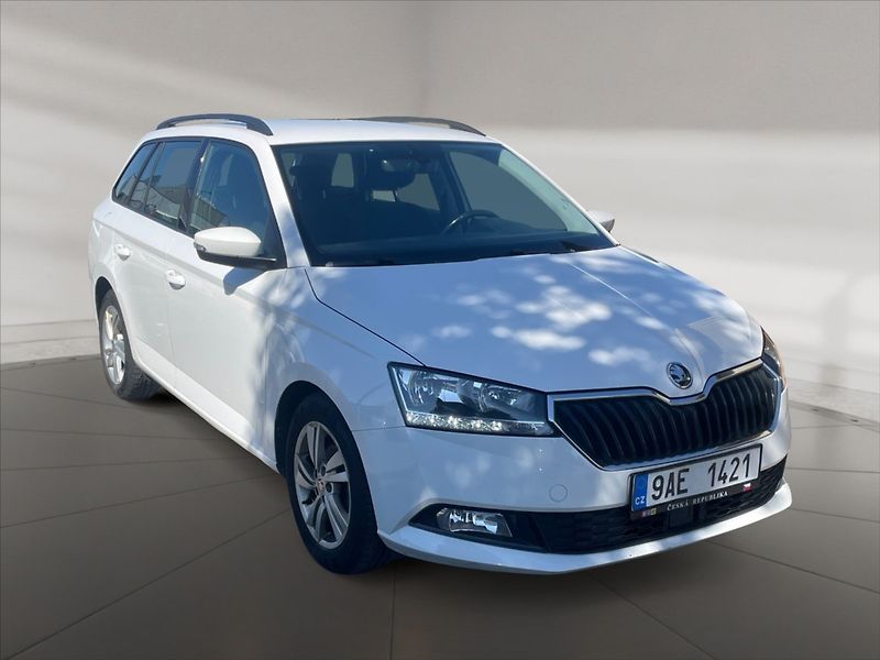 Škoda Fabia 1,0 TSI 70 Ambition - fotka 1 z 11