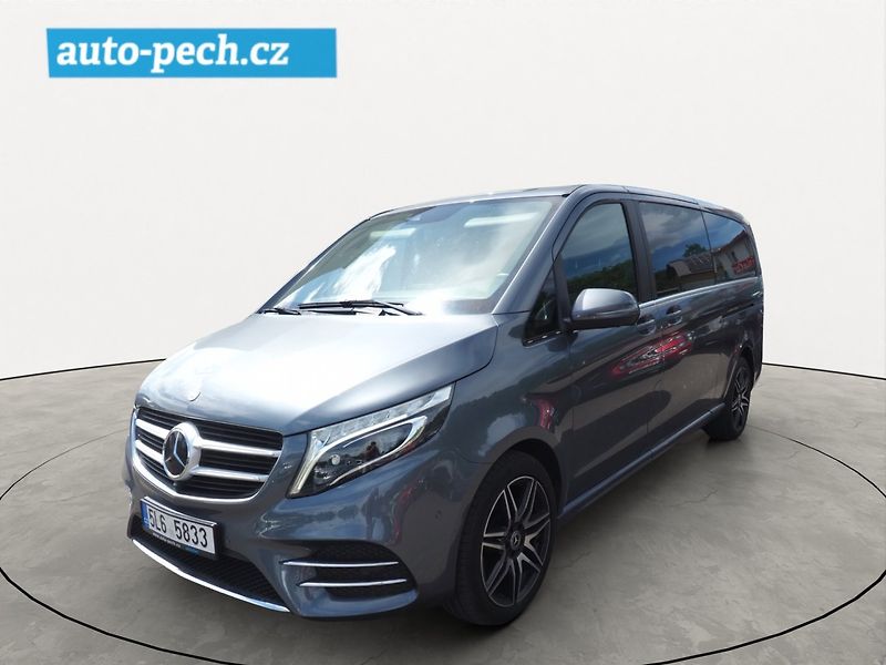 Mercedes-Benz Třídy V (2018) 250d 4Matic, 360 Kamera - fotka 1 z 38