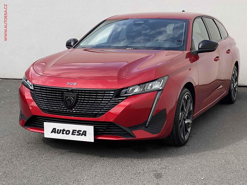 Peugeot 308 (2022) 1.2PT, Allure, LED, TZ, navi - fotka 3 z 18