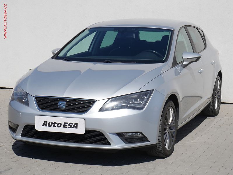 Seat Leon (2015) 1.4 TSi, LED, AC, temp. - fotka 3 z 20