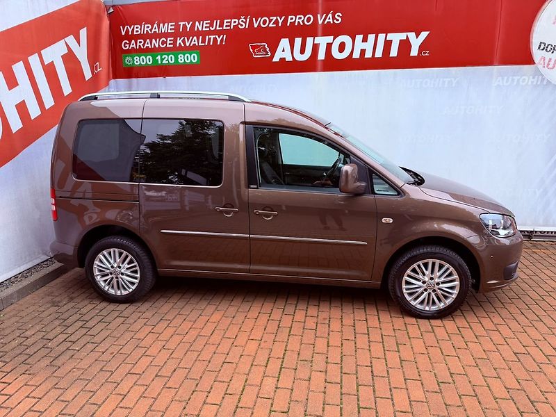 Volkswagen Caddy 1.2 TSi Style, 1.Maj, Serviska - fotka 5 z 25