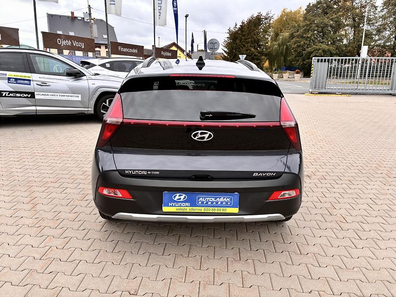 Hyundai Bayon 1.2i 62kW PLAY ČR REZERVACE - fotka 6 z 31