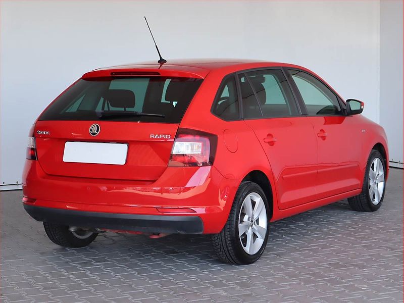 Škoda Rapid (2018) 1.0 TSI, Tempomat - fotka 5 z 21