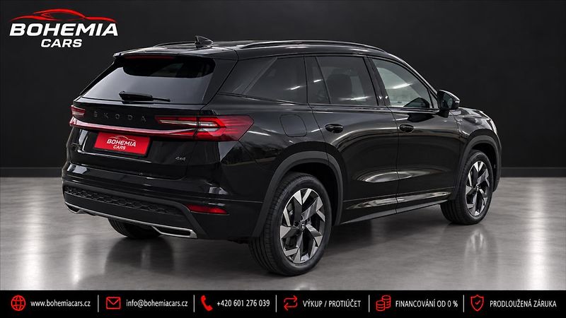 Škoda Kodiaq 2,0 TDI 142 kW 4x4 SPORTLINE Č - fotka 8 z 37