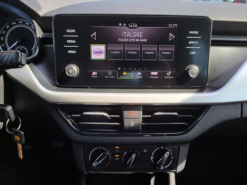 Škoda Scala 1.5 TSI 110kW AMBITION *ČR - fotka 12 z 46