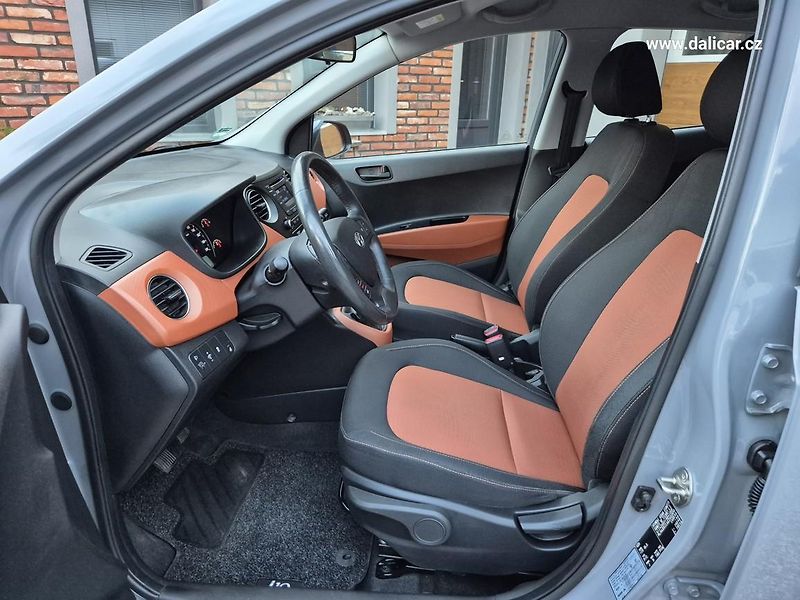Hyundai i10 (2013) 1.2i 64 KW Klima FIFA Edice - fotka 31 z 53