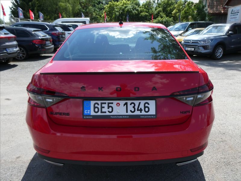 Škoda Superb 2,0 TSi SPORTLINE,1maj,webasto - fotka 8 z 50