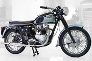 Motocykl Triumph Bonneville z roku 1962. Foto: Wikimedia Commons, Joachim Köhler, CC BY-SA 3.0