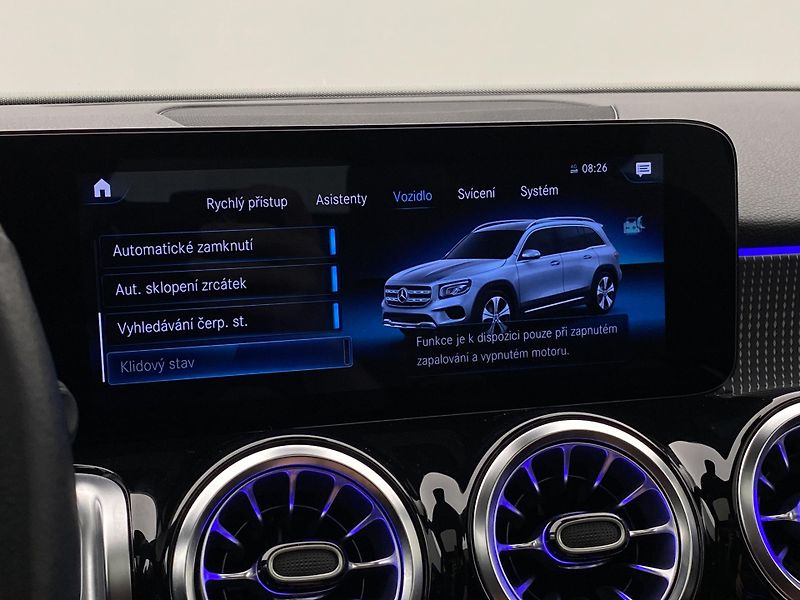 Mercedes-Benz GLB 200d 4MATIC AUT CZ 7míst - fotka 57 z 60