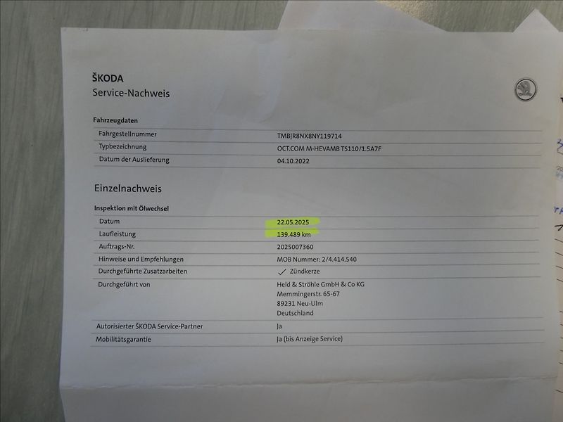 Škoda Octavia 1,5 TSi 110kW DSG 1.majitel - fotka 49 z 51