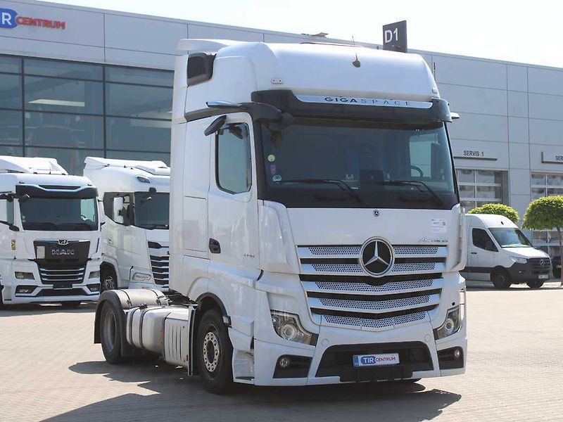Mercedes-Benz Actros 1848, EURO 6, LOWDECK, NAVIGAC - fotka 2 z 19