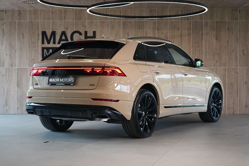 Audi Q8 TDI quattro 210 kW, S line - fotka 9 z 50