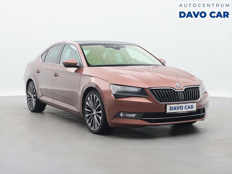 Škoda Superb 2,0 TDI 140kW L&K 4x4 CZ - fotografie inzerátu