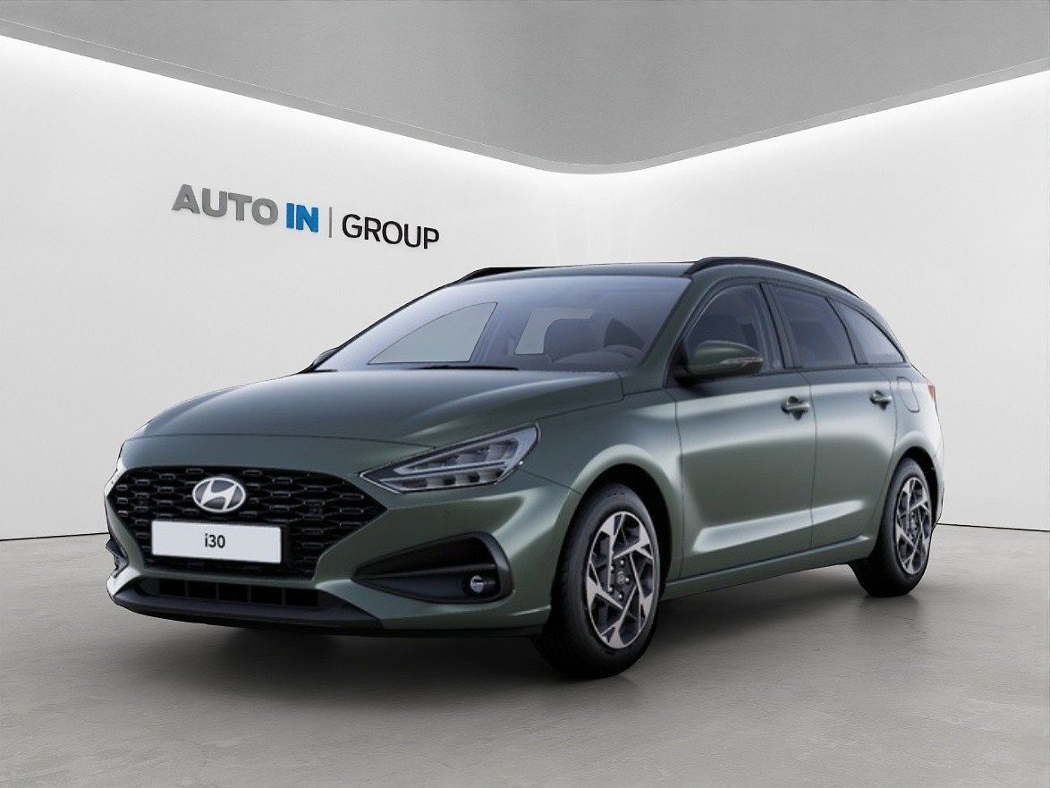 Hyundai i30 1,0 T-GDI GO CZECH 85 kW MT