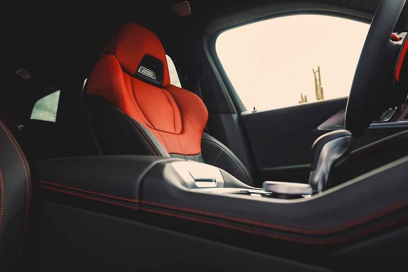 BMW XM Label Red