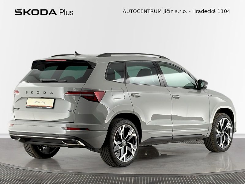 Škoda Karoq (2026) DSG 2.0 TDI 110 kW 4x4 Sportli - fotka 2 z 35