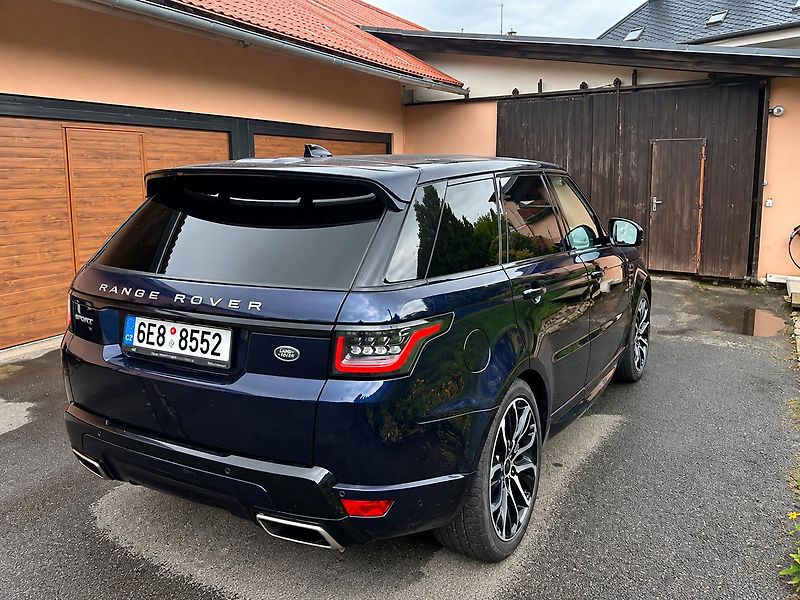 Land Rover Range Rover Sport (2021) RANGE ROVER SPORT 3.0 D300 HSE - fotka 3 z 10